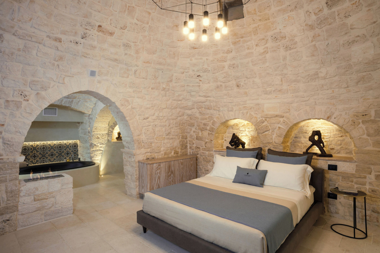 Bedroom 4, La Mandorla Luxury Trulli, Bari