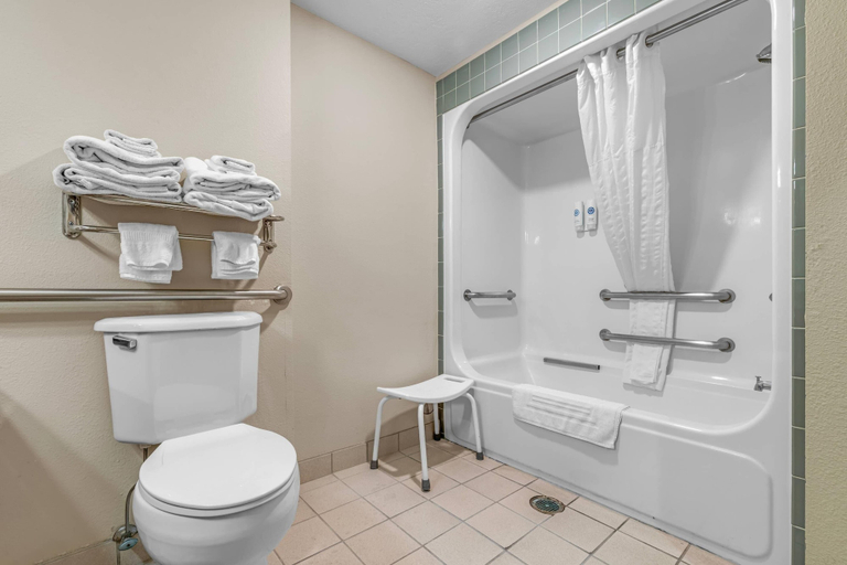 Bathroom 4, Comfort Suites Airport Boise Airport, Ada