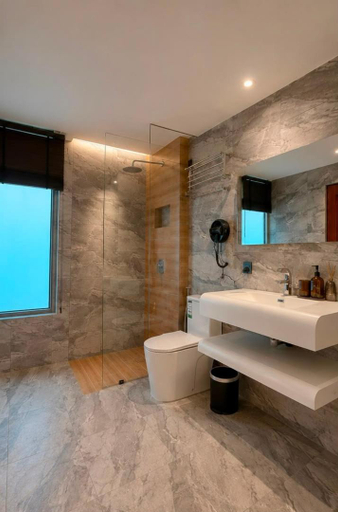 Bathroom 4, Royale Riviera Resort Private Pool Villas, Langkawi