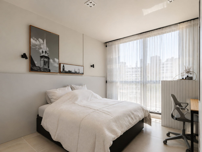 Room 3, IN Boulevard - Estadias inteligentes, Belém