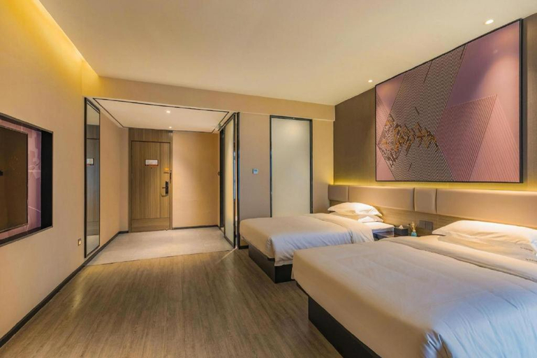 Bedroom 2, Iu Hotel Chongqing Airport T3 Terminal, Chongqing