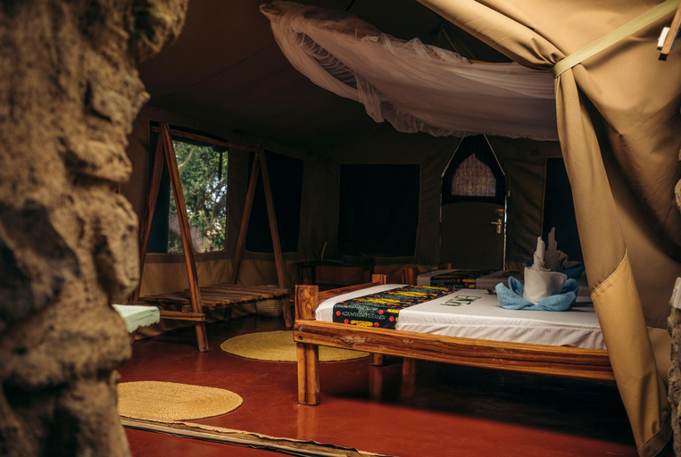 Bedroom 2, Lake Natron Tented Camp, Ngorongoro