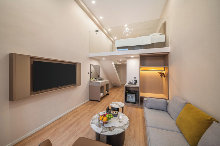 Living area 4, Poltton International Apartment., Yangjiang