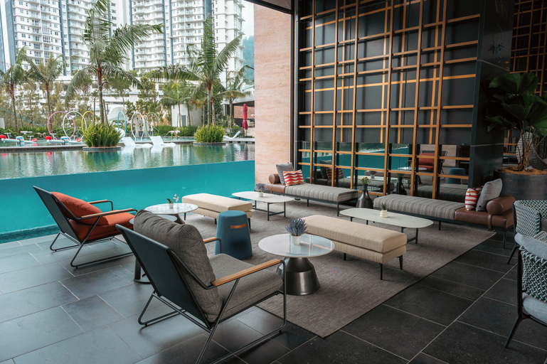 Lobby sitting area 5, Antharas 1 Premier Suites Genting, Genting Highlands