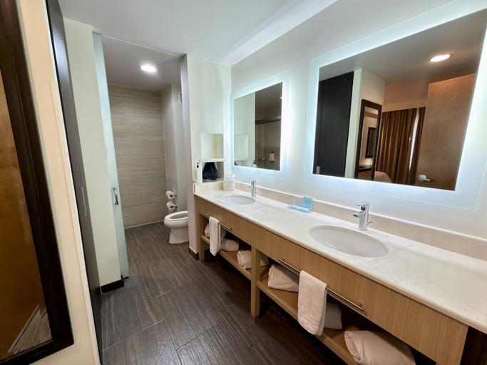 Bathroom 4, Hampton Inn by Hilton Silao-Aeropuerto Bajio, Silao