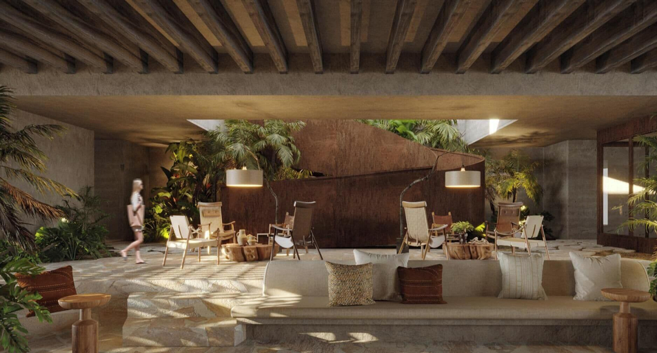 Interior, Carmel Icaraizinho, Amontada