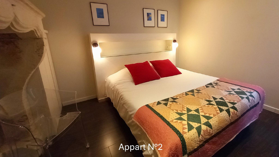 Bedroom 3, L'Appart de la Course, Gironde