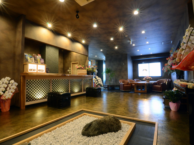 Public Area, nihonryokan utsuwa beppukannnawa, Beppu