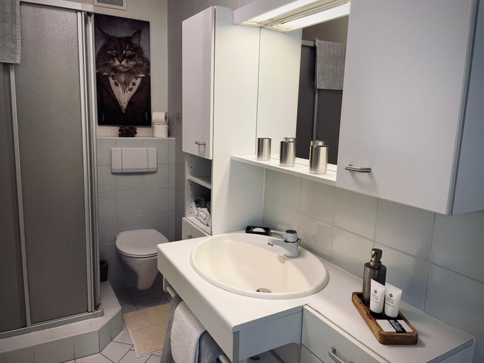 Bathroom 3, Plush Apartment in Neukirchen am Großvenediger near Ski Area, Zell am See