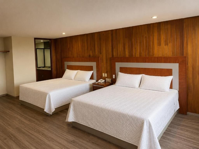 Bedroom 4, Hotel Finisterre, Mexico City