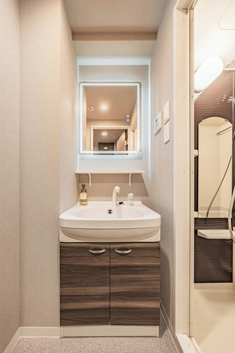 Bathroom 3, Apartment Hotel 11 Namba Minami, Osaka