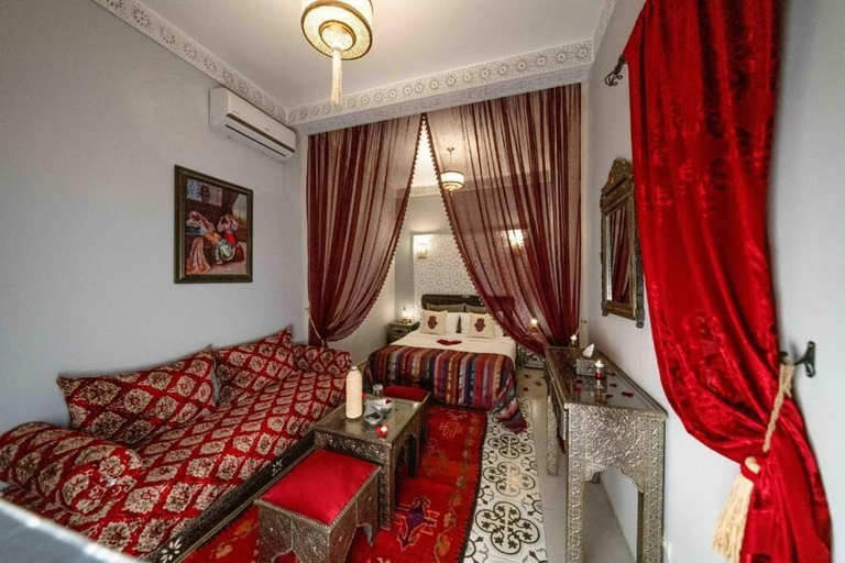 Bedroom 4, Riad Kiyanjana, Marrakech