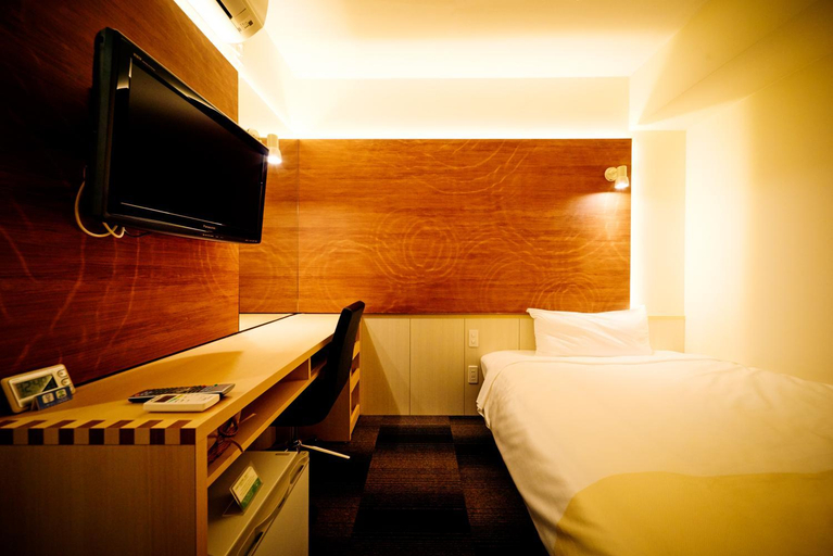 Bedroom 2, Super Hotel Ogaki Ekimae, Ōgaki