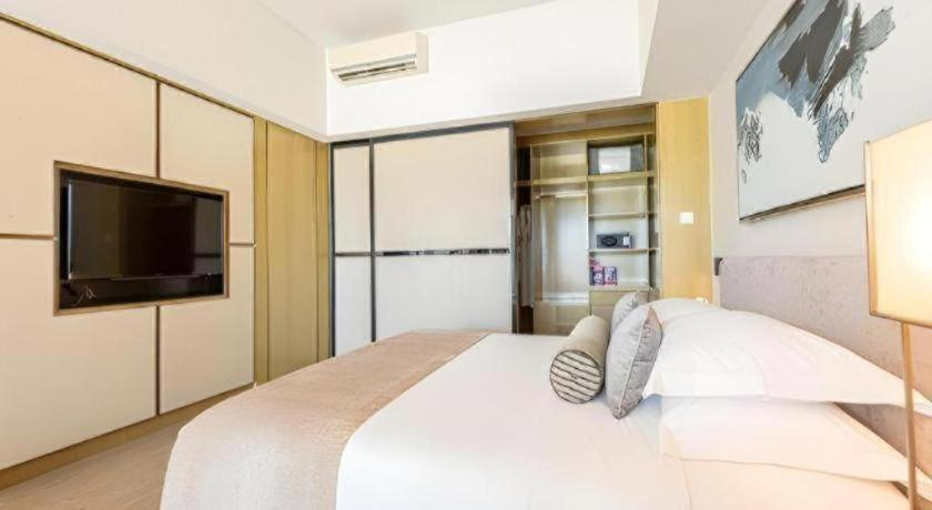 Bedroom 2, Huafa Executive Apartment Hotel Zhuhai, Zhuhai