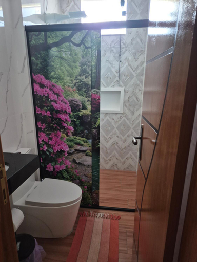 Bathroom, saga hotel, Ji-Paraná