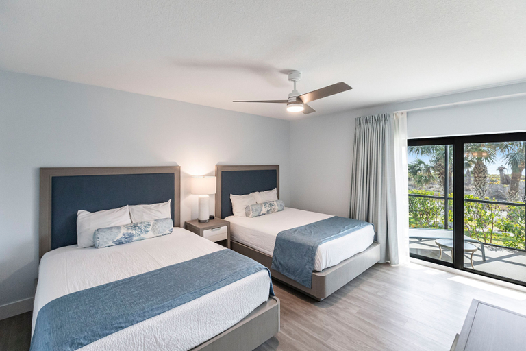 Bedroom 3, Sanibel Beach Club, Lee