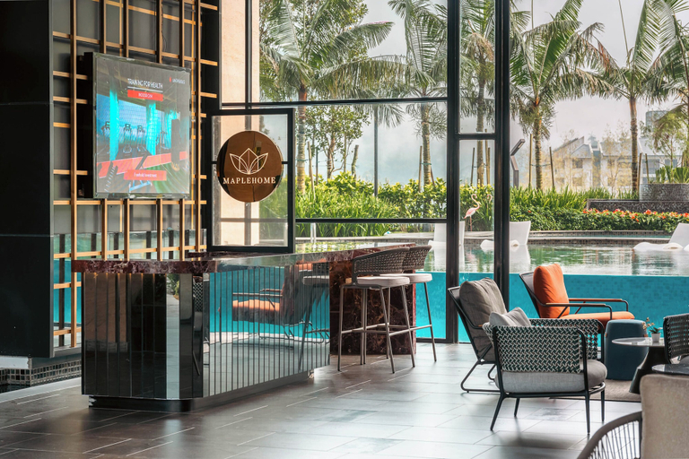 Reception, Antharas 1 Premier Suites Genting, Genting Highlands