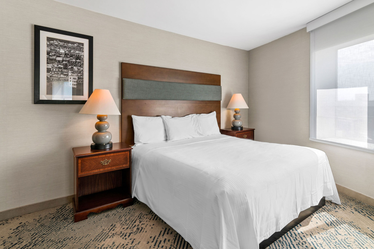 Bedroom 3, Roundhouse Suites, Boston