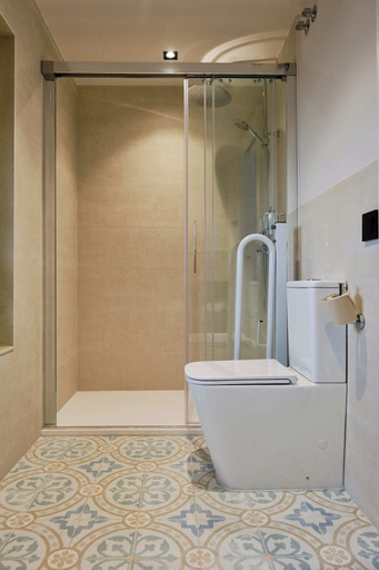 Bathroom 3, Hotel Molí Cardedeu, Barcelona