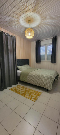 Bedroom 2, Appartement Cayenne Chic Design Elegant en Bois Tropical, Rémire-Montjoly