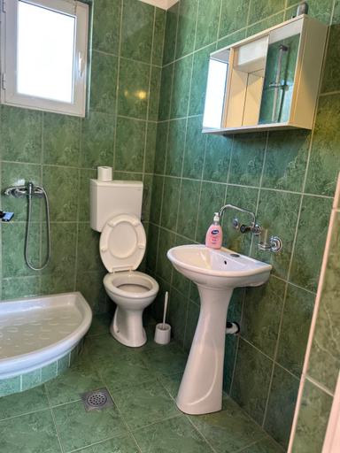 Bathroom, Apartments Perezaj