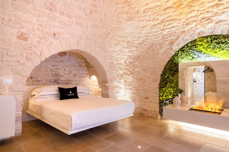 Bedroom 3, La Mandorla Luxury Trulli, Bari