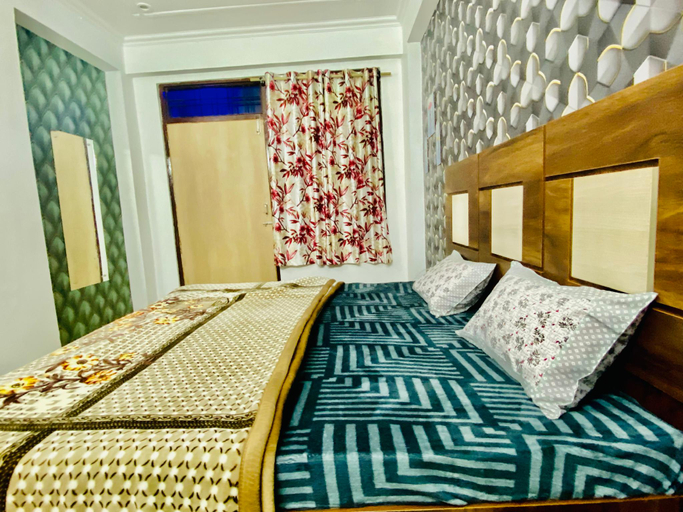Bedroom 2, Hotels & BNB Solanki residency ,2 bhk flats, Jaipur