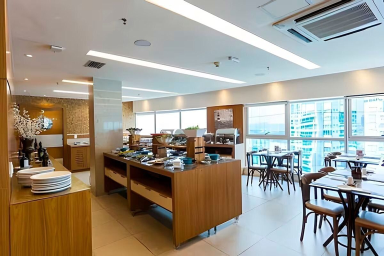 Dining 4, Hotel Fusion Apart-hotel, Brasília