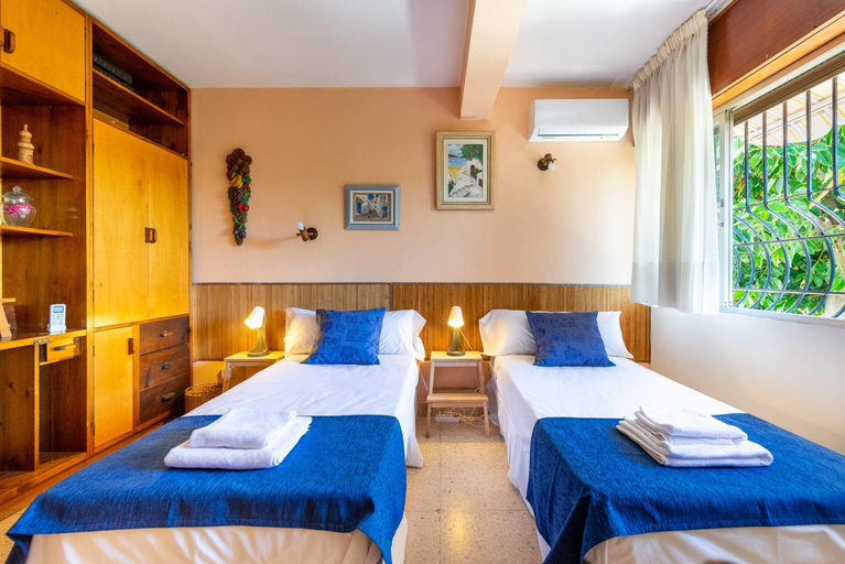 Bedroom, Villa La bicicleta azul, Málaga