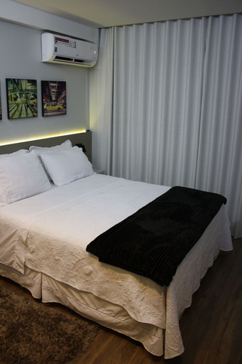 Bedroom 1, Flats Asa Norte CLN 110 bloco B, Brasília