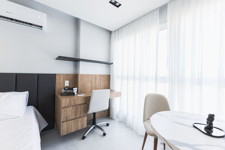 Bedroom 4, City House, Barreiras