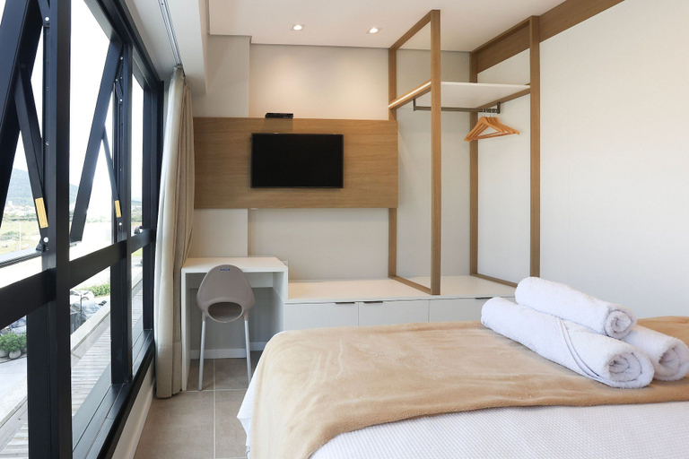 Bedroom 3, Studio Shopping OKA Floripa - SOK108, Florianopolis