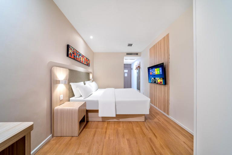 Bedroom 3, Hanting Hotel Chongqing Jiefangbei Pedestrain Street Center, Chongqing