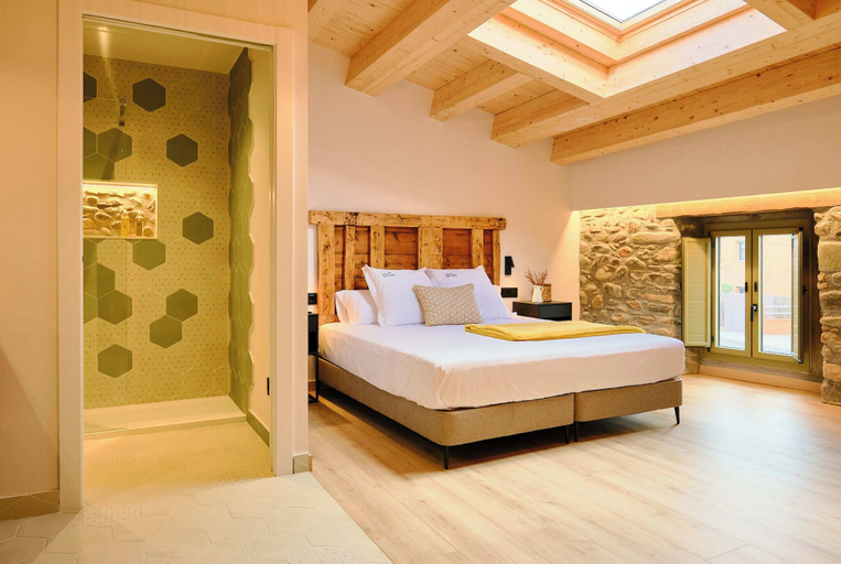 Bedroom 3, Hotel Molí Cardedeu, Barcelona