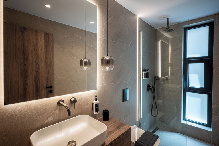 Bathroom 2, Moya Signature Experience, Crete