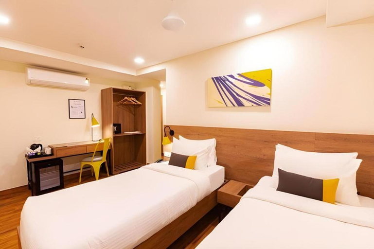 Bedroom 2, Istay hotels Jubliee Hills, Hyderabad