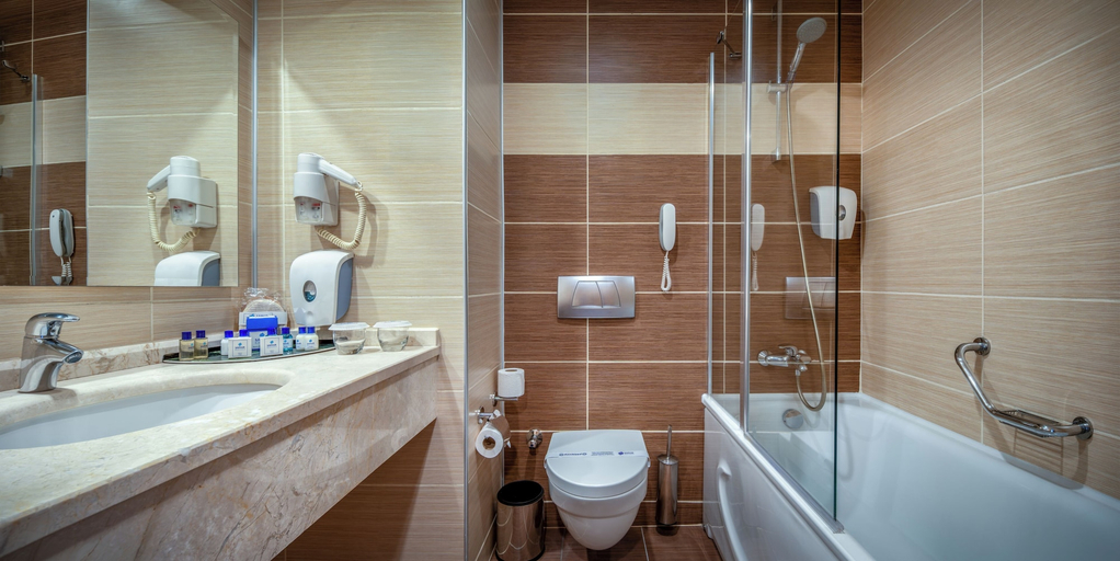 Bathroom 4, Saphir Resort & Spa, Manavgat