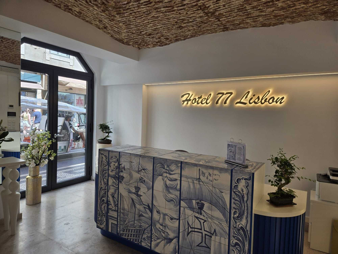 Lobby 1, Hotel 77 Lisbon, Lisbon