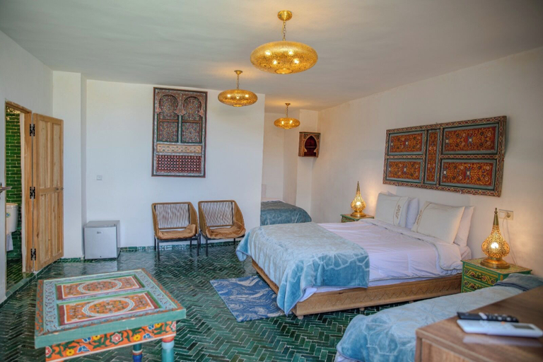 Room 5, Riad Old city palace, Fès