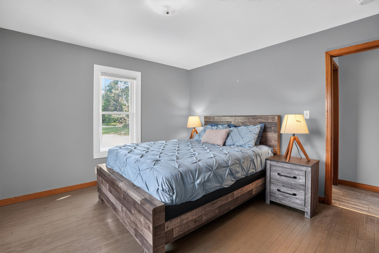 Bedroom 3, Stowe Retreat Mountain Views & Fenced Backyard by RedAwning, Lamoille