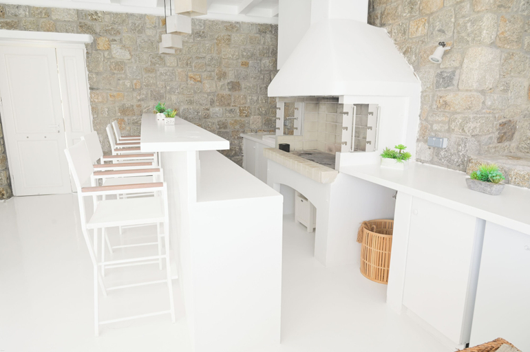 Bar (on property), mykonos villa collection, South Aegean