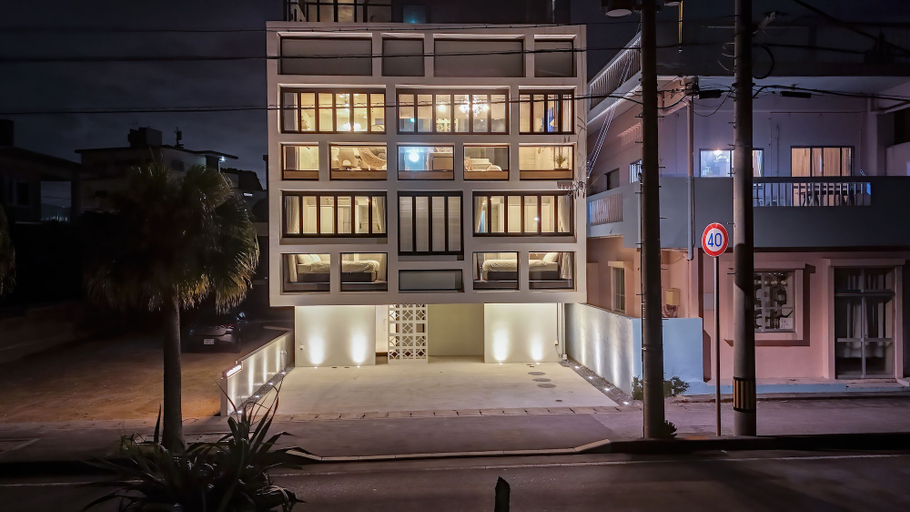 Exterior 5, cerisier villa Yomitan, Onna