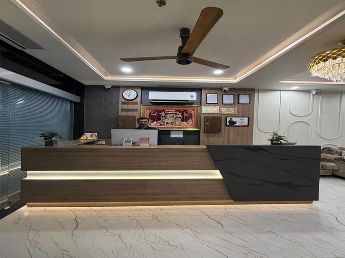 Public Area 2, Aanchal Palace Hotel, Jaipur