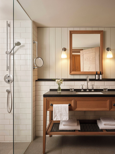 Bathroom 5, Löwen Hotel Montafon, Bludenz