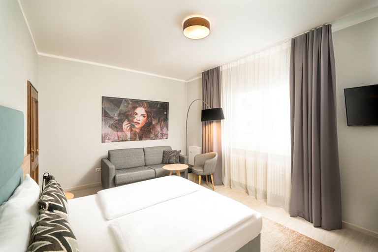 Bedroom 4, Arthotel ANA Eden Karlsruhe, Trademark Collection by Wyndham, Karlsruhe