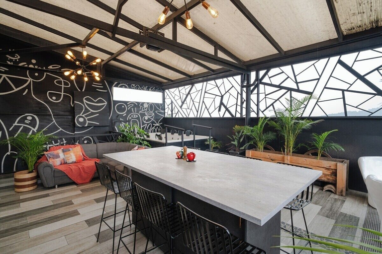 Interior 4, Room with private bathroom and terrace 2, Medellín