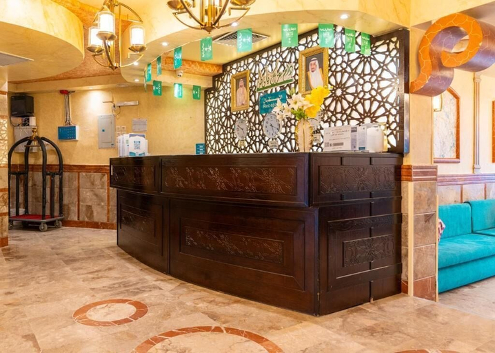 Lobby 1, Paradise Nice Hotel Alnuzha, Makkah