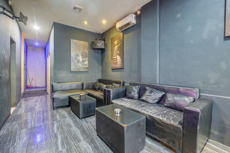 Living area, Cozy Hotel By CQA, West Jakarta