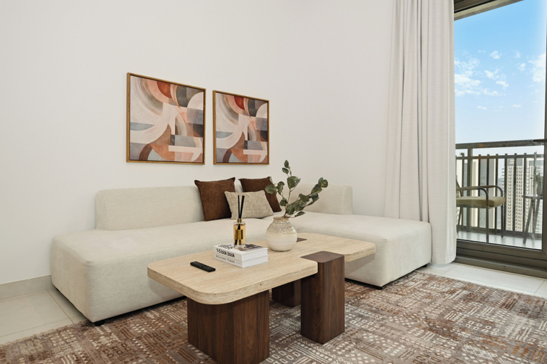 Living area 3, Bloomfields 1BR in Creekside 18, Dubai
