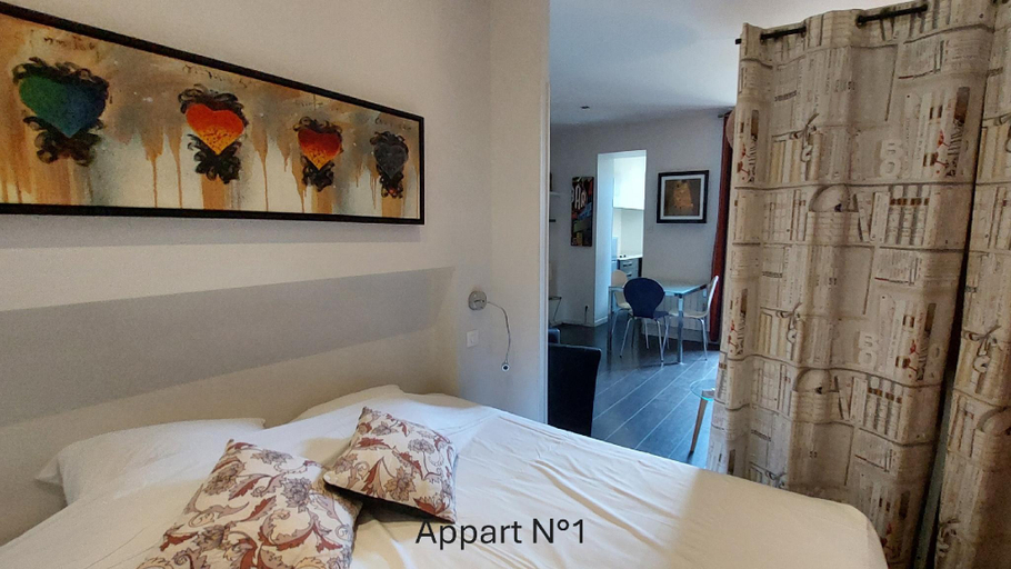 Bedroom 3, L'Appart de la Course, Gironde